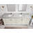 Aberdeen 84'' Double Bathroom Vanity with Quartz Top-115357187-115357186