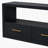 Classic Design Console Table with Three Drawers and Spacious Surface-1318906336