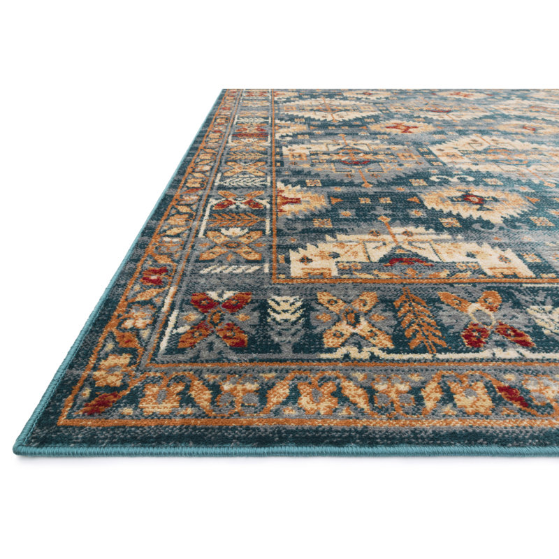 Tapis vert style sud-Ouest Fuchs, Rectangle 2 pi x 3 pi