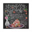 Strawberry Shortcake Recipe - Print on Canvas-120347079-120347078