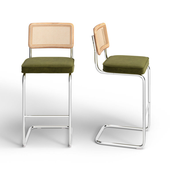 Walsh Velvet Bar & Counter Stool