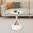 Keishanna Iron Tray Top End Table-1850997252