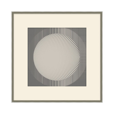 All Around Is Nothing 3 Print by Studio L57 Schemata