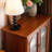 All-Solid Wood Retro Sideboard-663349881