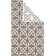 Geometric Hand Woven Indoor / Outdoor Area Rug