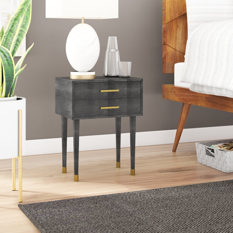 Nightstand, Black