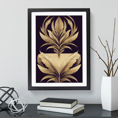 Feather No.1 - Single Picture Frame Print