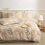 Literie 100 % coton brossé à motif floral-135652829-135652831