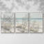 «Beach Grass I», reproduction sur toile 3 pièces-23564744-23564747