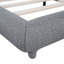 Lit plateforme en tissu d'ameublement Teddy-767648016-767648022