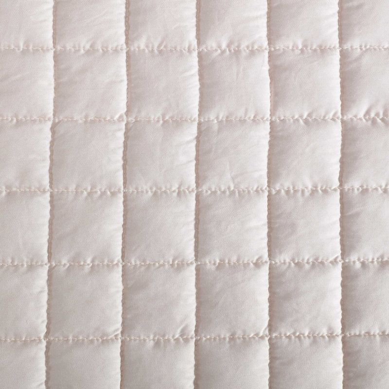 Ensemble de courtepointe Calenc Klein Signature Tencel, Rose, Courtepointe très grand et 2 très grandes taies 
