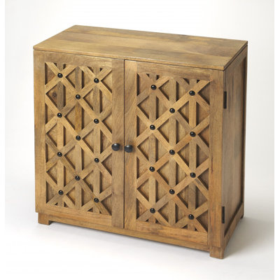 Corona 2 Door Accent Cabinet