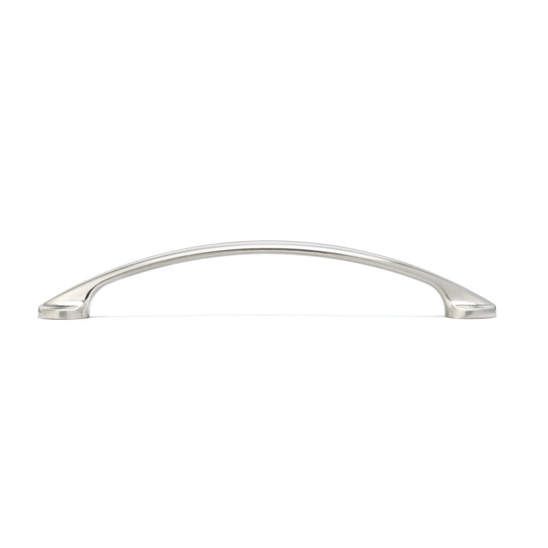 Poignée arche 5 1/32 po Expression, Nickel brossé