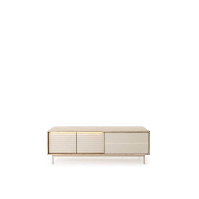 Decklin Unfinished TV Stand for TVs up to 60"