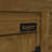 TigerFlex® Modular Buildings 3ft. W x 3ft D Solid Wood Shiplap Pent Tool Shed