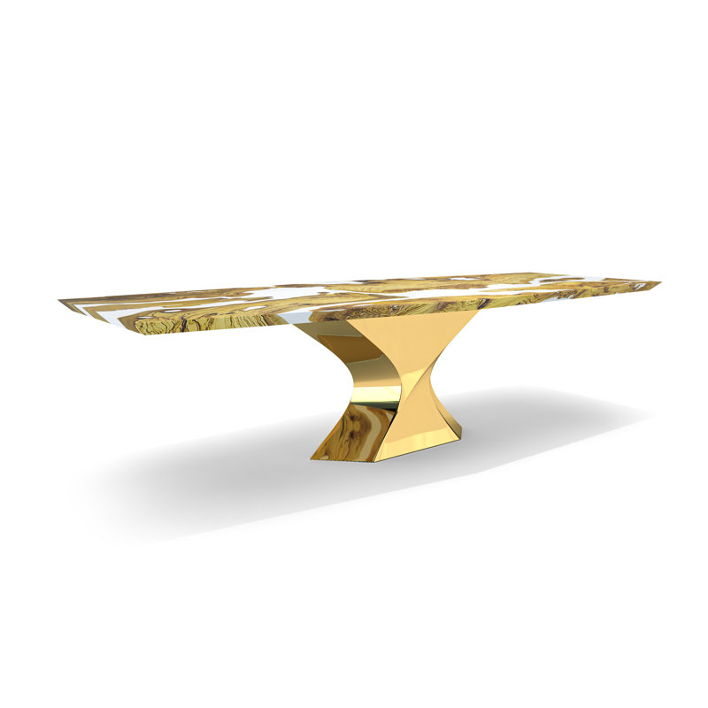 Calliope Dining Table, 29.5"H x 108.3"L x 48"W