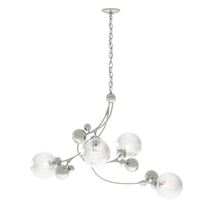 Sprig 4 - Light Unique/Statement Geometric Chandelier