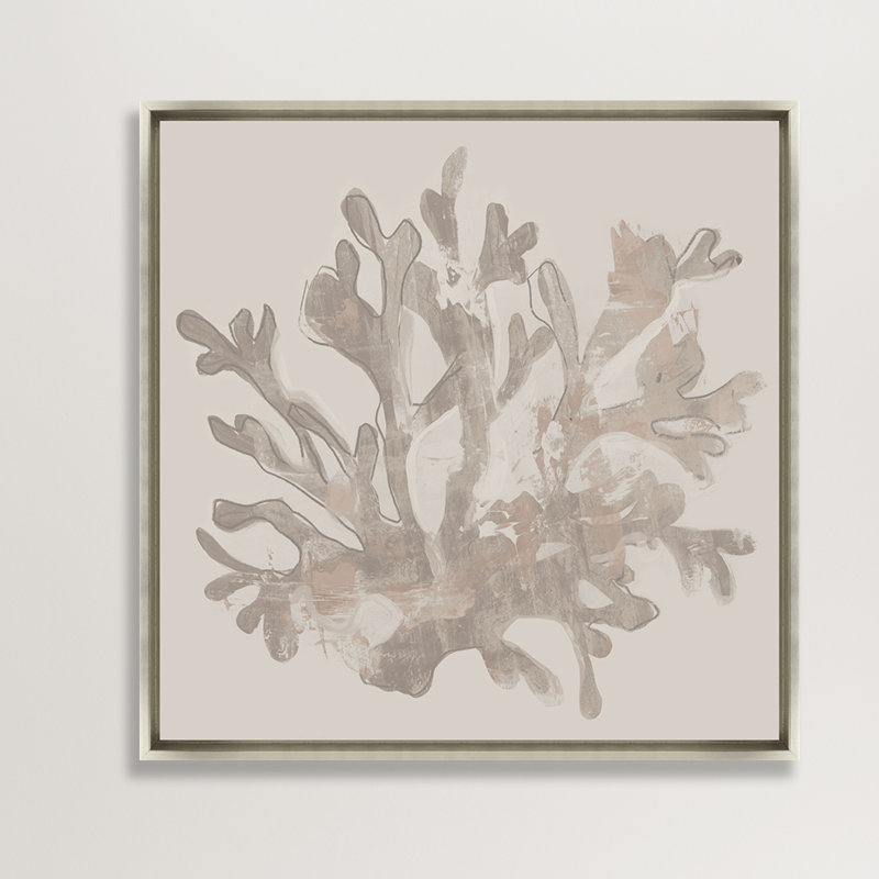 Seagrass Silhouette II Painting by Jean Kenna