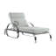 Malibu 87.5" Long Single Chaise with Cushions-66942675