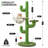 47'' Edorta Cactus Cat Tree