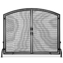 Mesh Fireplace Screens You'll Love