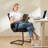 Maksat Mesh Textured Conference Office Chair with Storage