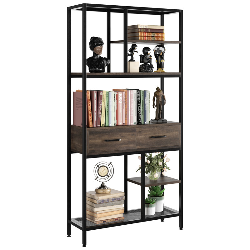 Bookcase, Dark Brown