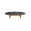 Outdoor Round Teak Coffee Table-69769302