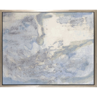 Cloud Clearing - Painting on Canvas