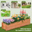 Brahmsley Wood Planter Box
