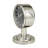 Analog Stainless Steel Mechanical Tabletop Clock-593266154