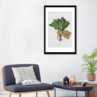 «Sage», reproduction d'impression sur toile