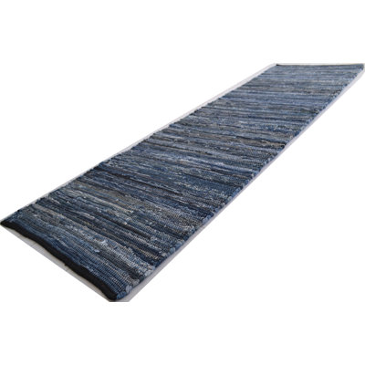 Striped Hand Woven Area Rug