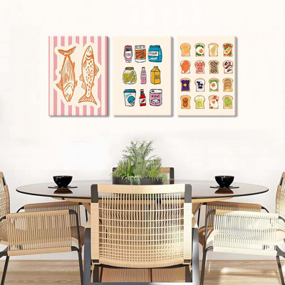 3 Piece Wrapped Canvas Print