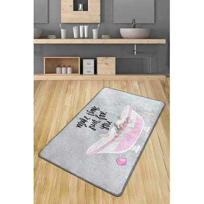 Tapis pour salle de bain Cecili