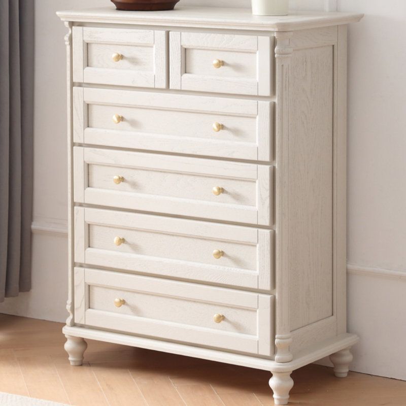 Commode d'appoint en bois massif