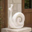 Statue de jardin escargot