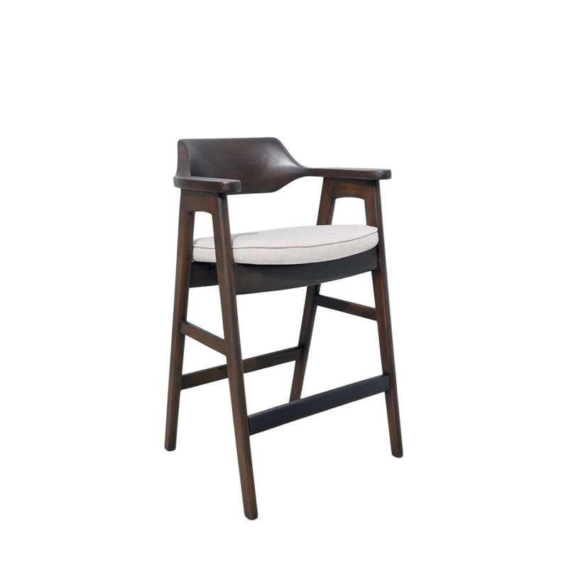 Chaise de bar Baconton Java / sable, Sable / Brun