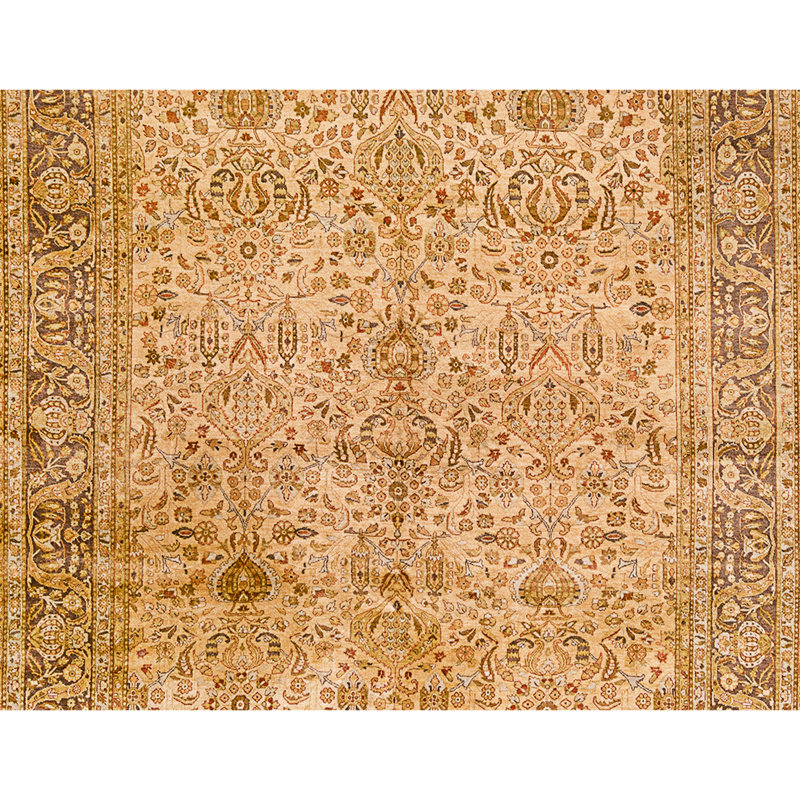 One-of-a-Kind 8'0" X 9'9" Hand Knotted Area Rug