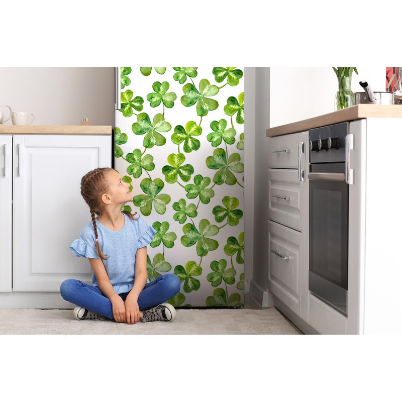 Plants & Flowers Door Decal
