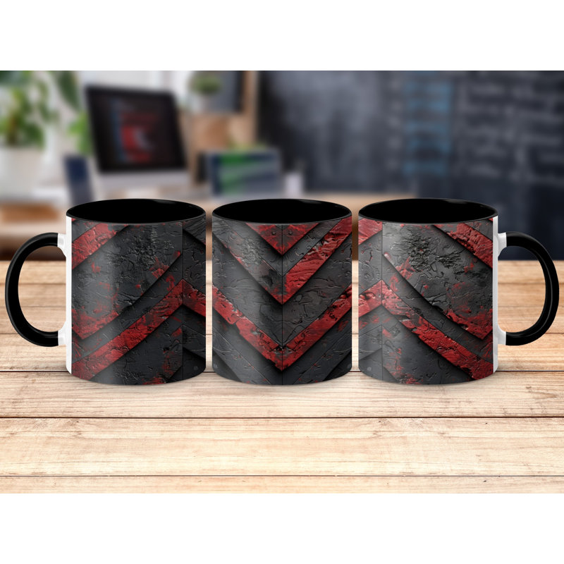 Ceramic Coffee Mug, Black