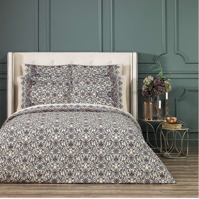 Samira Sateen Pillow Case, Standard