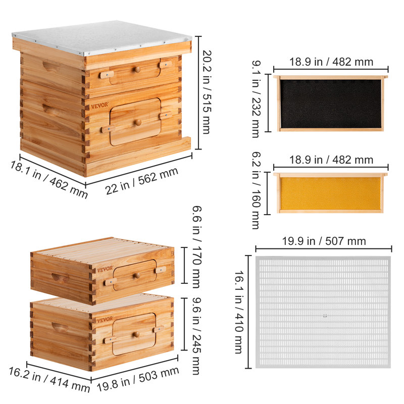 Beekeeping Woodenware