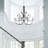 Estelle 48" W 20-Light Metal Candle Style Tiered Chandelier-465320124