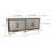 Meera 76" Wide Wood Sideboard-274574590