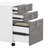 Echo 2 Piece Computer Desk Office Set-1874091556