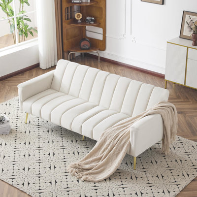 Adeboye 2 Seater Velvet Sofa