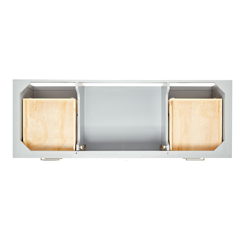 Magnolia Bath Vanity Rectangular Basin S061SCWRV, Gray, Rectangular