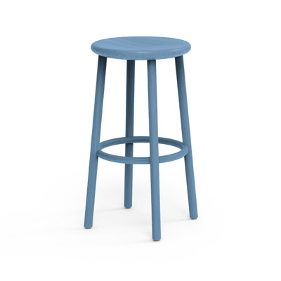 Ai Solid Wood Bar Stool