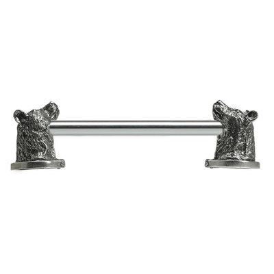 Bear with 1/2 smooth center long pull in Chalice
